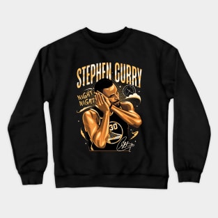 Stephen Baby-faced Assassin Curry Crewneck Sweatshirt